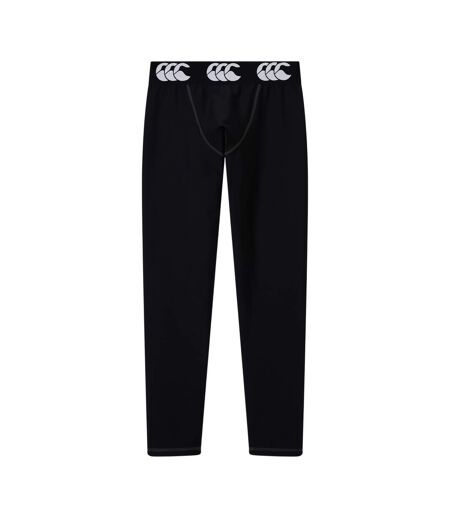 Mens Leggings Black Canterbury
