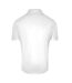 Polo Motif Triangulaire Homme Blanc Diesel-2