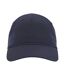 Mens Fierce Embroidered Logo Baseball Cap Dark Navy Upfront-2