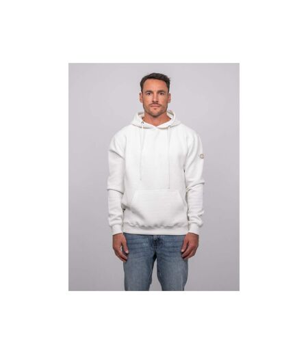 Sweat capuche maille gaufrée uni WERONE