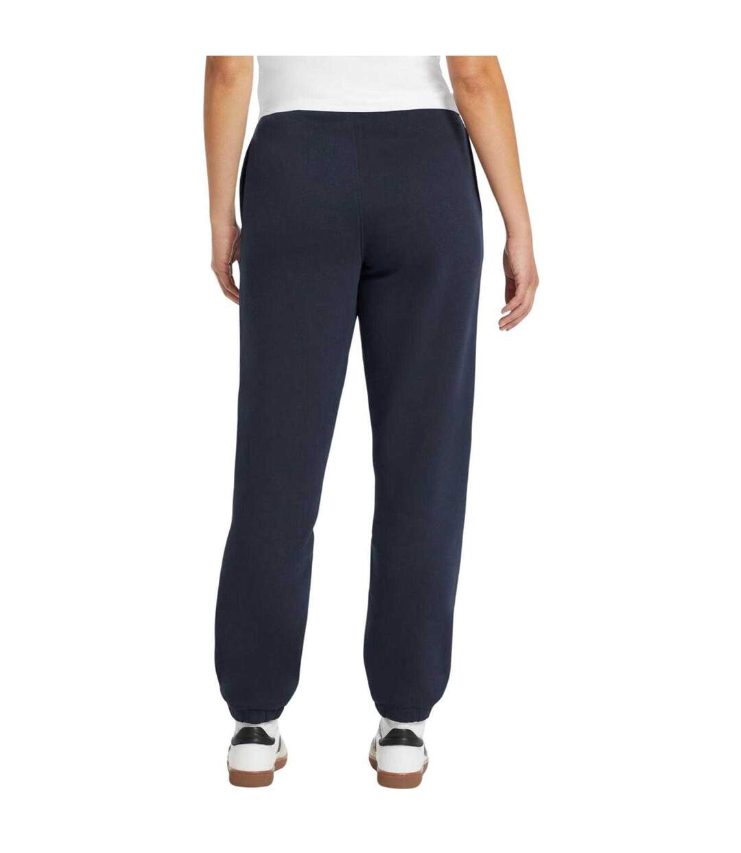 Pantalon De Jogging Motif/style Uni Femme Bleu Marine Guess-3