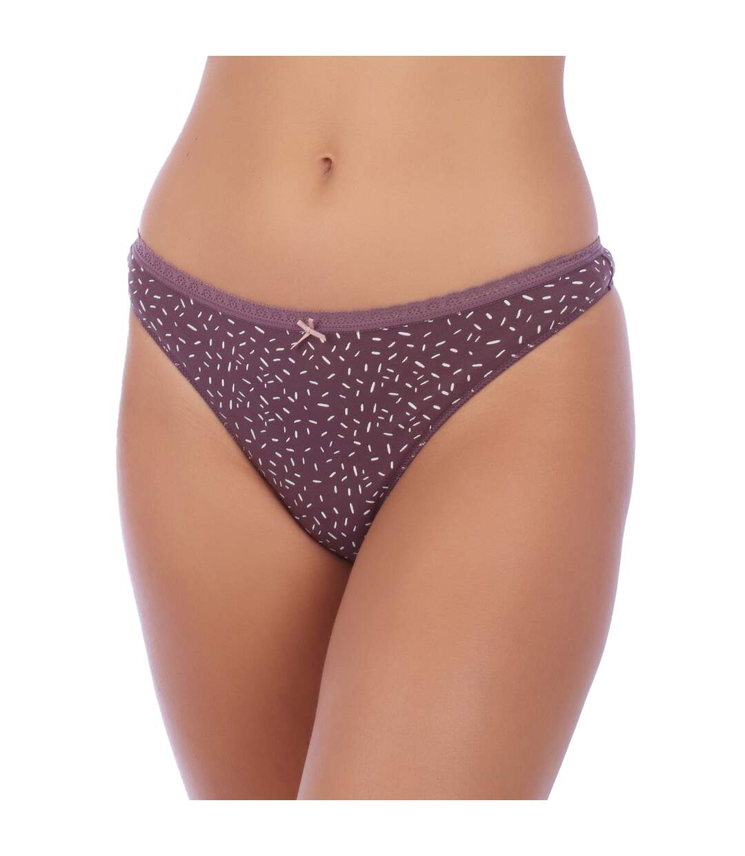 Pack of 2 Cotton Thongs 1031248 Women-5