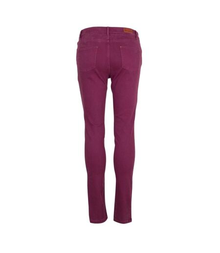 Pantalon Amelia Femme Bordeaux Musto