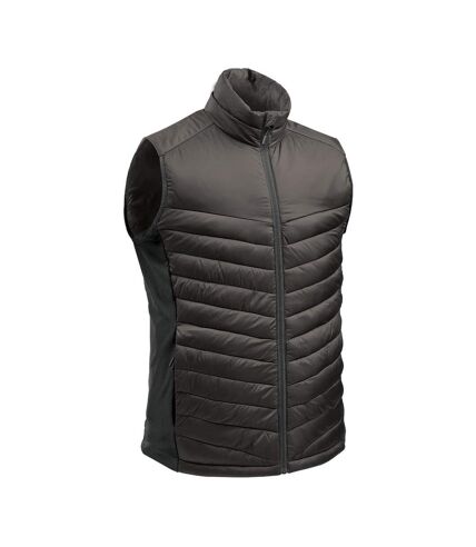 Veste sans manches montserrat homme noir / granite Stormtech