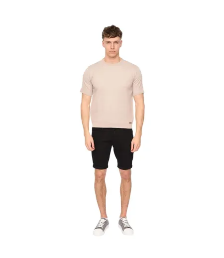 T-shirt Marvela Homme Beige Gris Duck And Cover