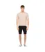 T-shirt Marvela Homme Beige Gris Duck And Cover-1