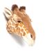 Peluche trophée mural Savane Girafe Ruby-1