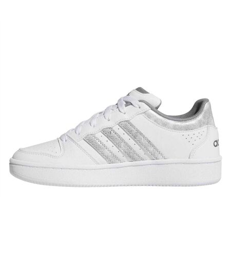 Tennis Hoops Classic Femme Blanc Gris Adidas