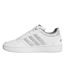 Tennis Hoops Classic Femme Blanc Gris Adidas-3