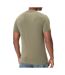T-Shirt kaki foncé homme pepe jeans original basic-2