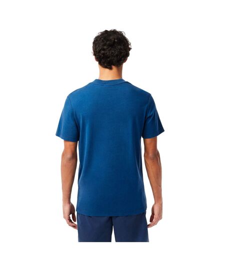 T-shirt Homme Bleu Lacoste