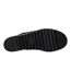 Womens/ladies Diana Jute Crossover Strap Low Heel Sandals Black Toms-3