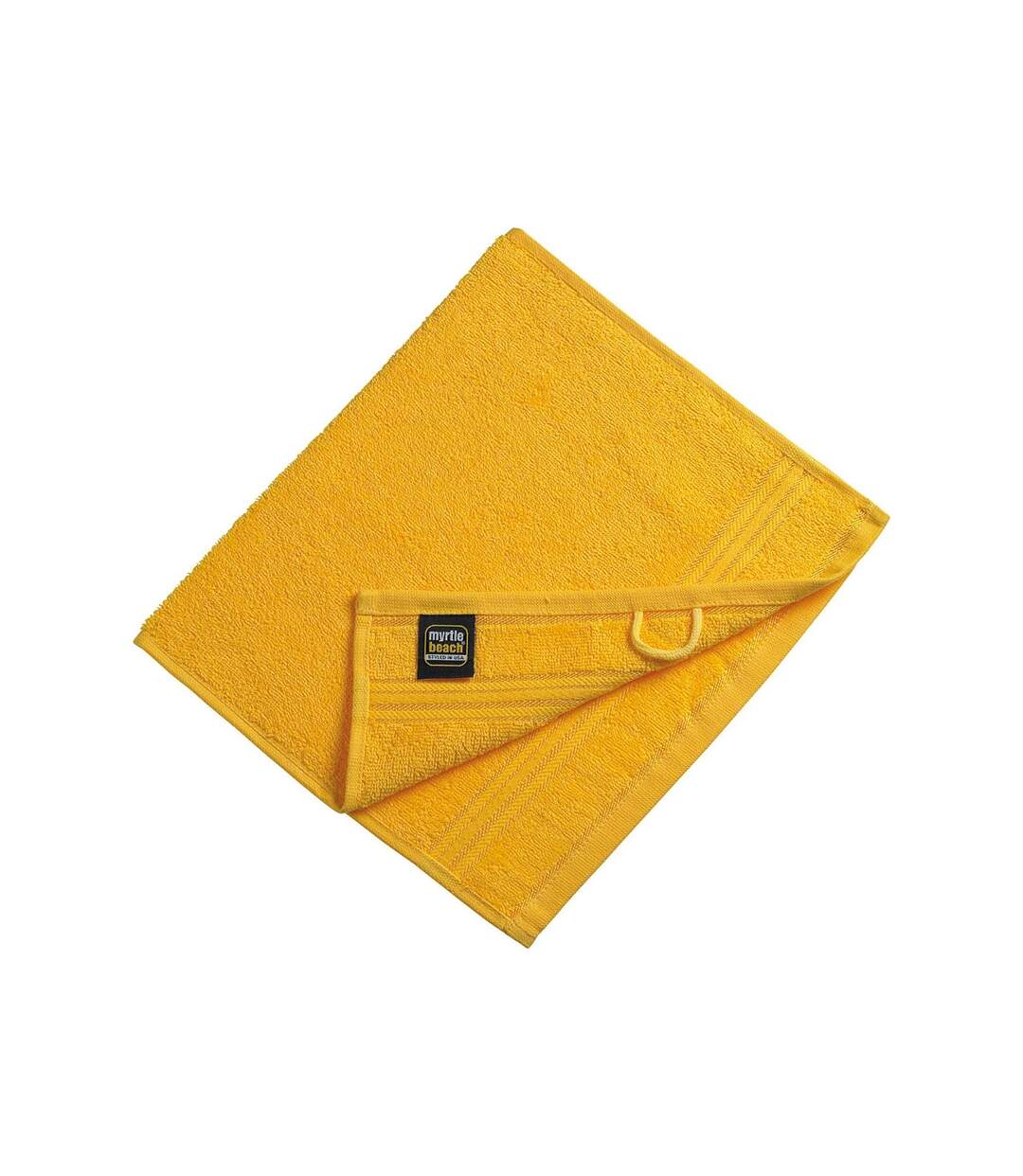 Serviette invité - éponge - MB420 - jaune or-2
