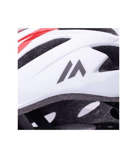 Casque De Cyclisme Sur Route Cyclisme Gubbe Adulte L Blanc Rouge Noir Martes