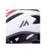Casque De Cyclisme Sur Route Cyclisme Gubbe Adulte L Blanc Rouge Noir Martes-4