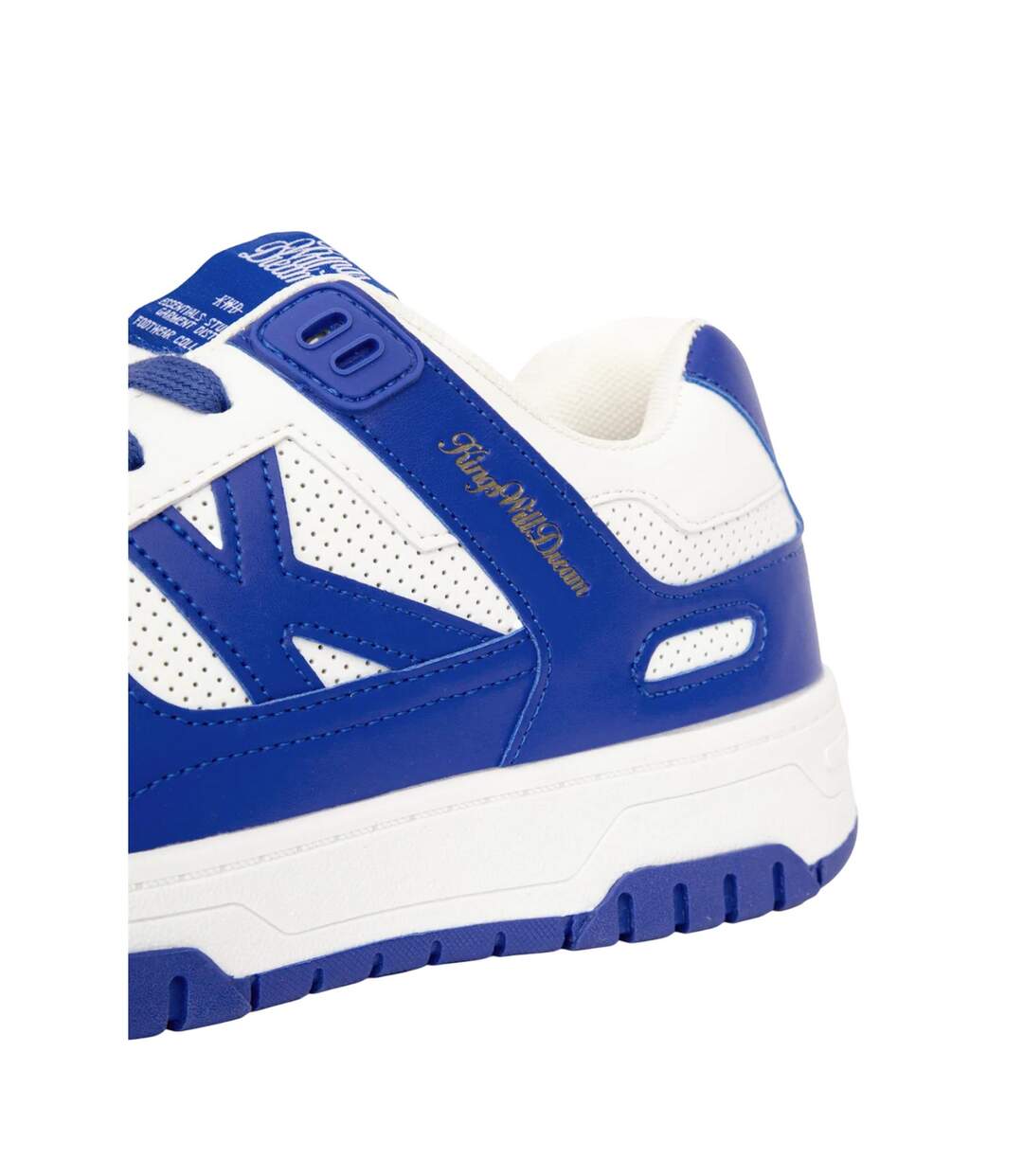 Mens Studio Kay Skater Trainers Blue White Kings Will Dream-3