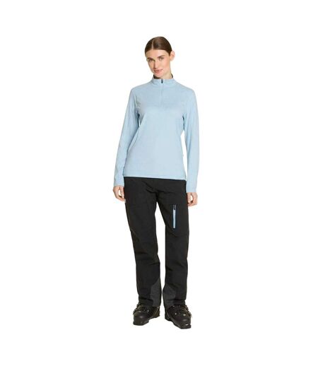 Sweat Manches Raglan Jenita Femme Bleu Ziener