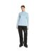 Sweat Manches Raglan Jenita Femme Bleu Ziener-4
