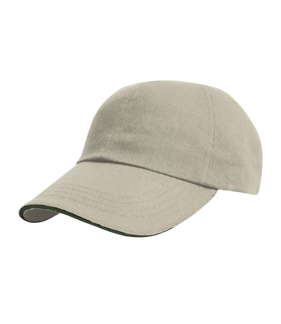 Casquette pro-style gris clair Result-1