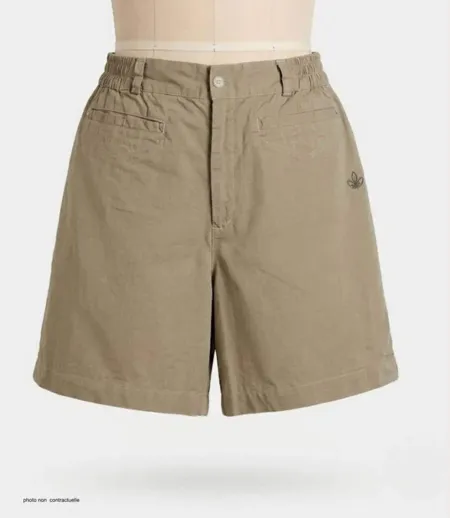 Short AXONE SE1173C camel stretch : le confort absolu pour l'été