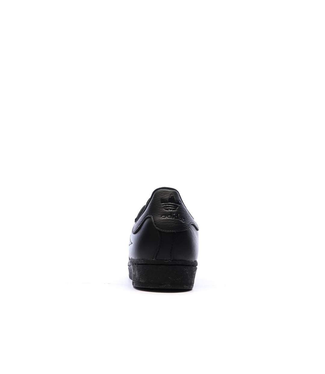Baskets noires homme adidas superstar id8723-3