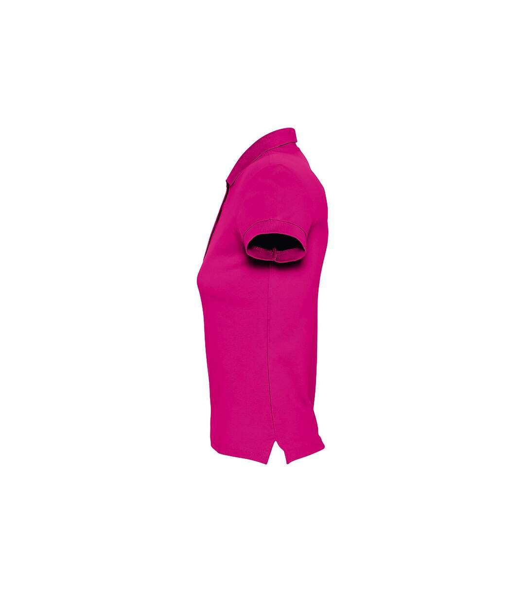 Passion polo 100% coton à manches courtes femme fuchsia SOLS