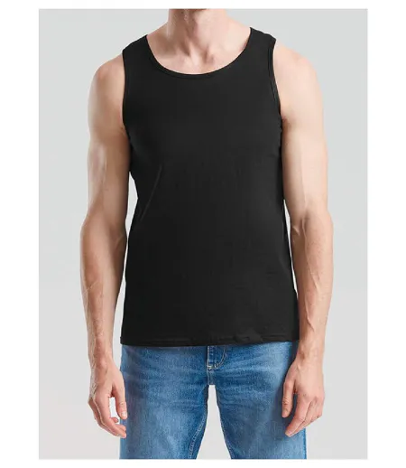 Lot 5 Débardeurs - Homme - 61-098-0 - noir