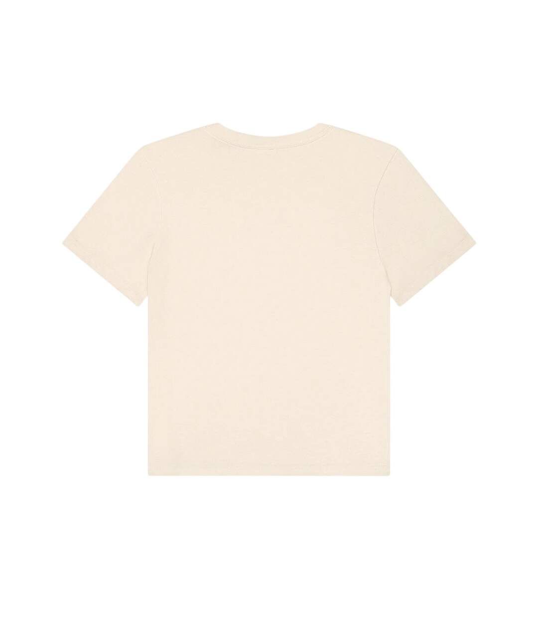 Womens/ladies Heavyweight Boxy T-shirt Natural Bella + Canvas-3