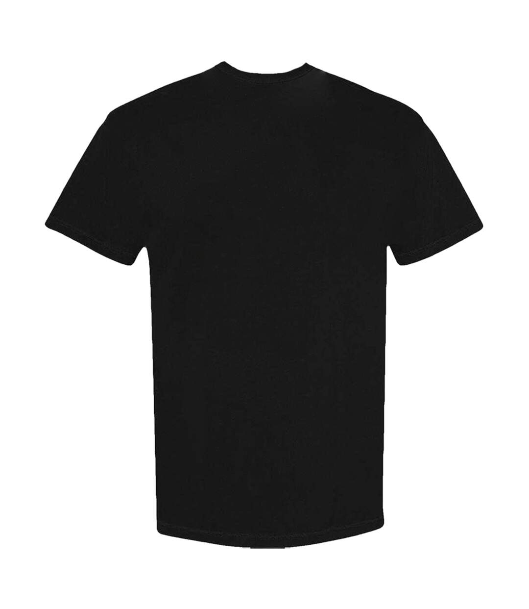 T-shirt We Don´t Need Roads Homme Noir Back To The Future-2