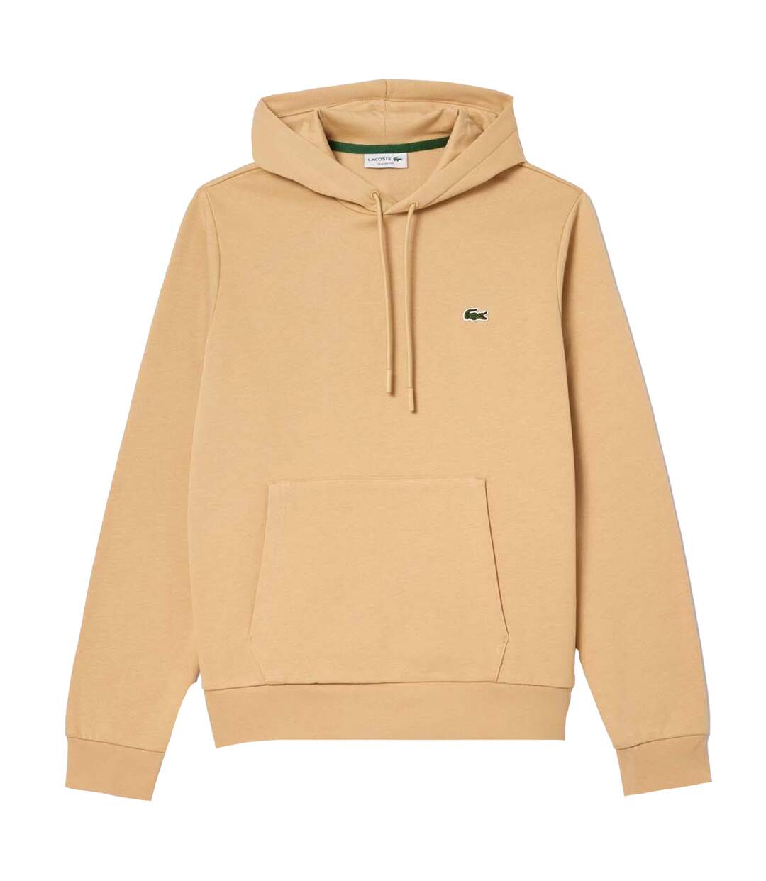 Veste À Capuche Homme Beige Lacoste-2