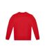 Sweat Id.332 Adulte Rouge B&C-2