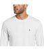 T-shirt Manches Longues Homme Blanc Vif Original Penguin-3