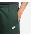 Mens Sportswear Club Fleece Jogging Bottoms Forest Green Nike-3