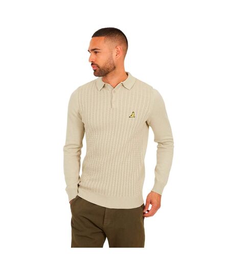 Mens Dillinger Knitted Long-sleeved Jumper Barley Brave Soul