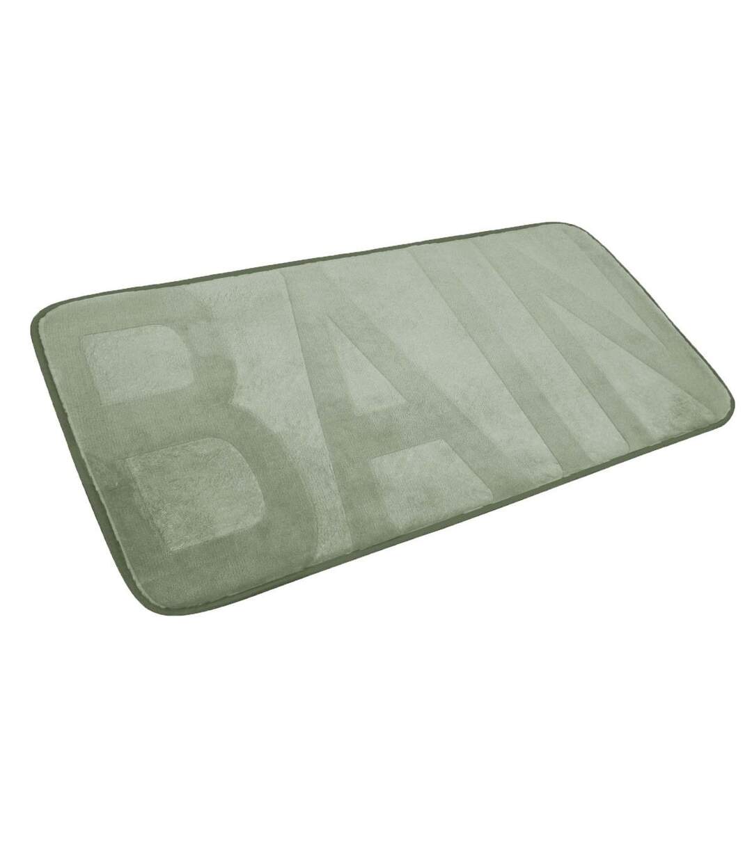 Tapis de Bain Microfibre Relief 45x75cm Sauge-2