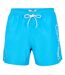 Short De Bain Motif/style Logo Homme Bleu Clair Calvin Klein-1