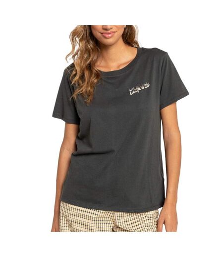 T-Shirt gris femme billabong first