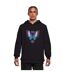 Sweat À Capuche Become The Change Butterfly Homme Noir Mister Tee-2