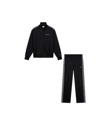 Mens Poly Tracksuit Black Champion