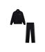 Mens Poly Tracksuit Black Champion-2
