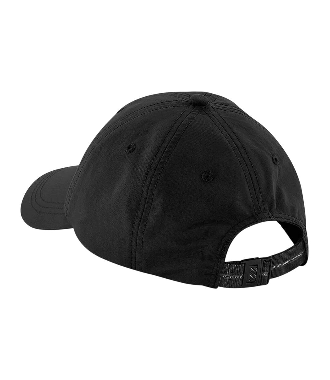 Casquette Outdoor Adulte Noir Beechfield-2