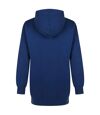 England Rugby Womens/Ladies Classic Umbro Oversized Hoodie Dress (Navy/White)