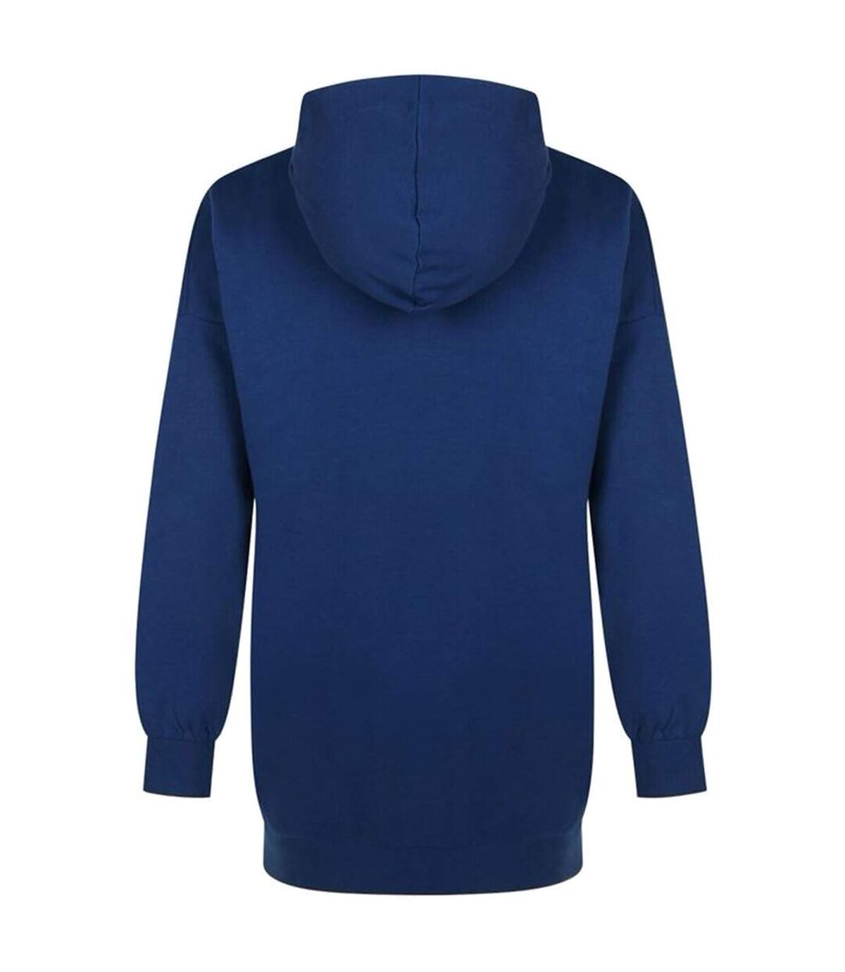 England Rugby Womens/Ladies Classic Umbro Oversized Hoodie Dress (Navy/White)
