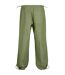 Mens Poplin Parachute Trousers New Olive Urban Classics-2