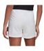 Short Blanc Femme Adidas Sportswear - L