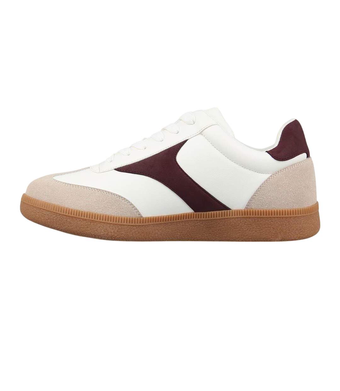 Baskets Sam Femme Blanc Miso-2