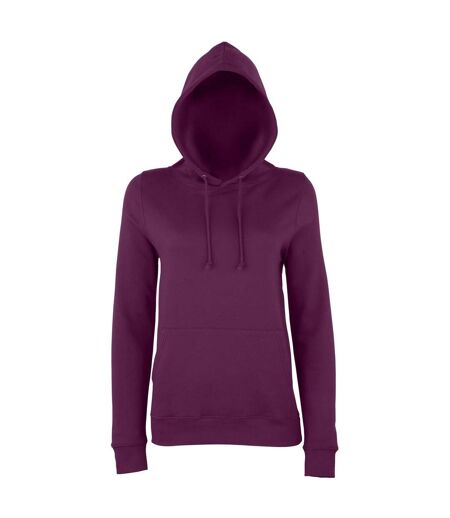 AWDis Just Hoods - Sweatshirt à capuche - Femme (Prune) - UTRW3481