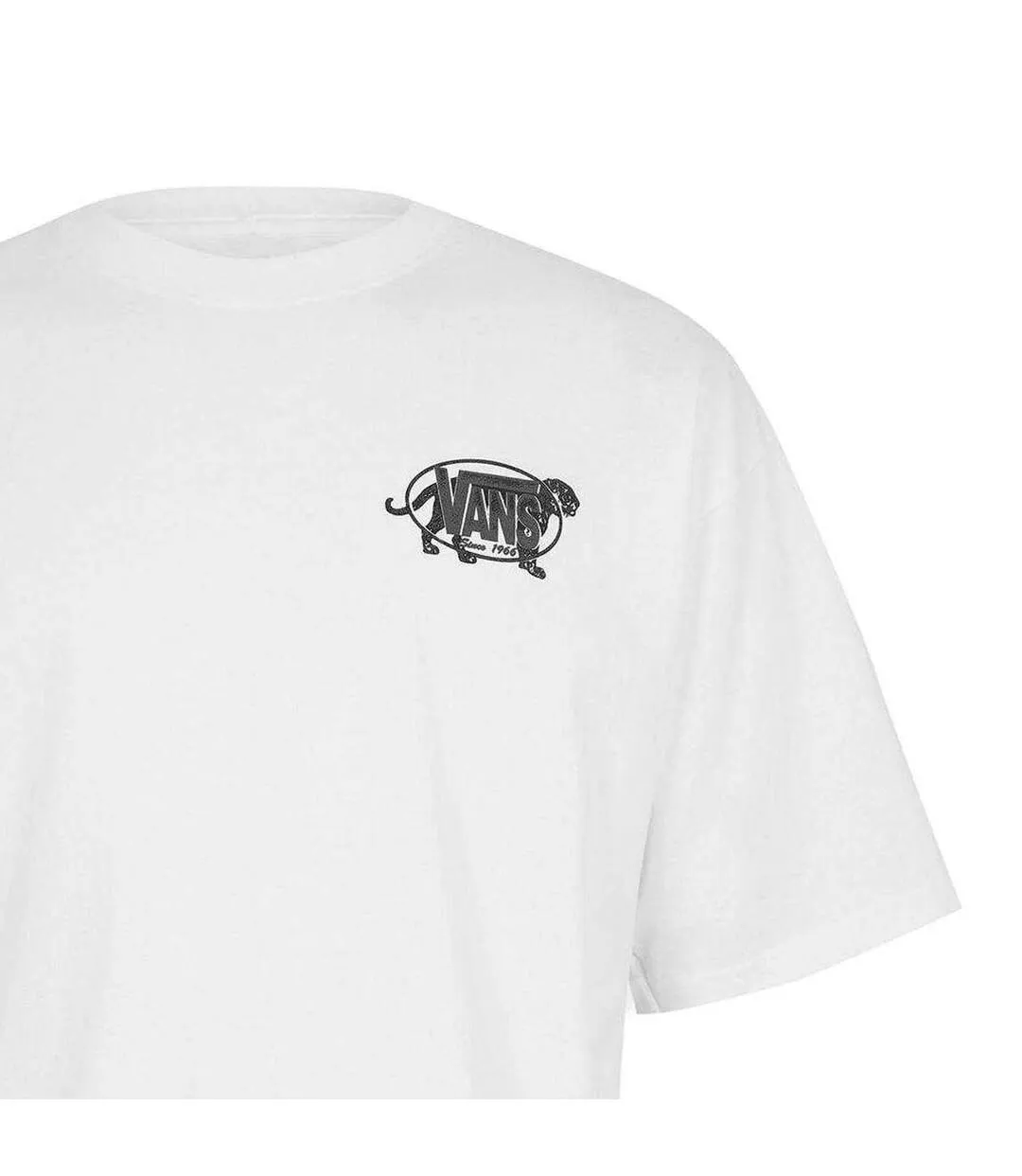 Mens Awakened T-shirt White Vans-2