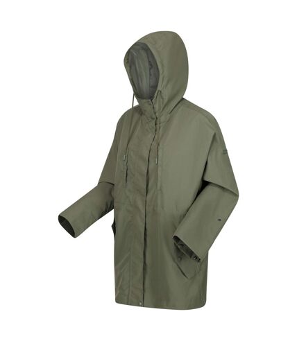 Veste imperméable giovanna fletcher amur femme vert Regatta