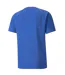 Mens Team Liga Striped T-shirt Blue Black White Puma-2